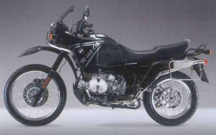 Мотоцикл BMW R 100GS 1993