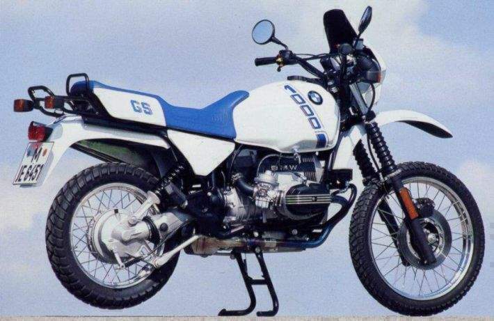 Мотоцикл BMW R 100GS 1987 фото