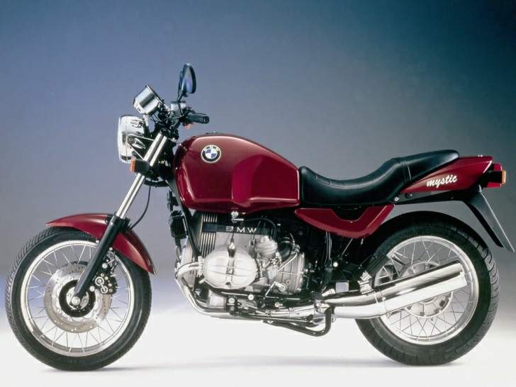 Мотоцикл BMW R 100R Mystic 1993 фото