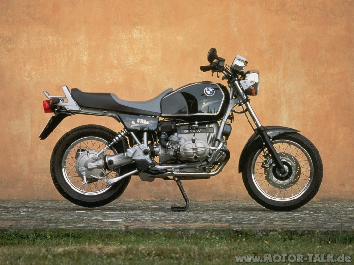 Мотоцикл BMW R 100R 1991 фото