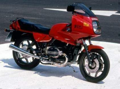 Фотография мотоцикла BMW R 100RS Mono 1990