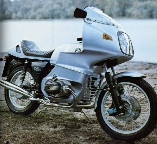 Фотография мотоцикла BMW R 100RS 1988