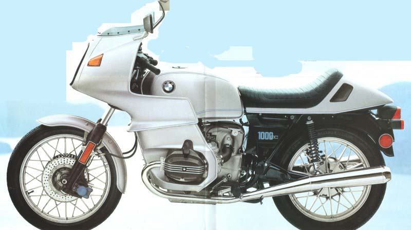 Мотоцикл BMW R 100RS 1978 фото