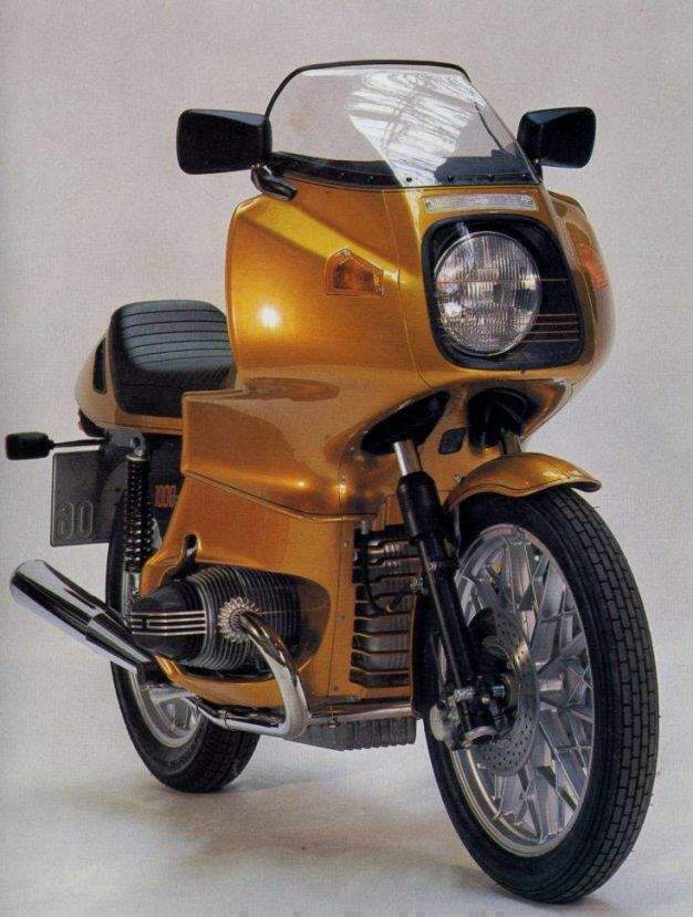 Фотография мотоцикла BMW R 100RS 1980