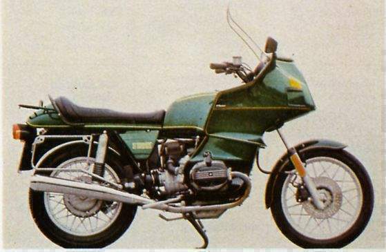 Мотоцикл BMW R 100RT 1978