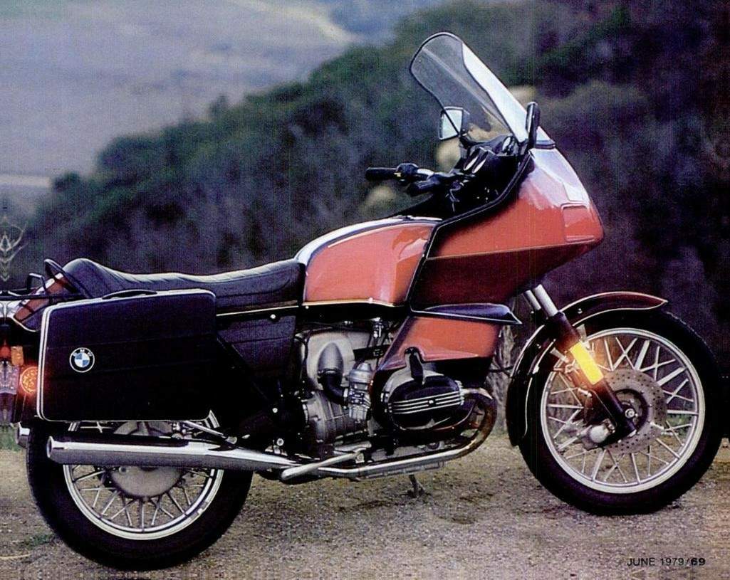Фотография мотоцикла BMW R 100RT 1981