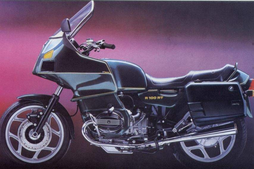 Мотоцикл BMW R 100RT 1987 фото