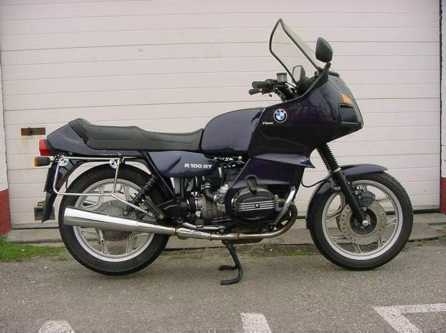 Мотоцикл BMW R 100RT 1987