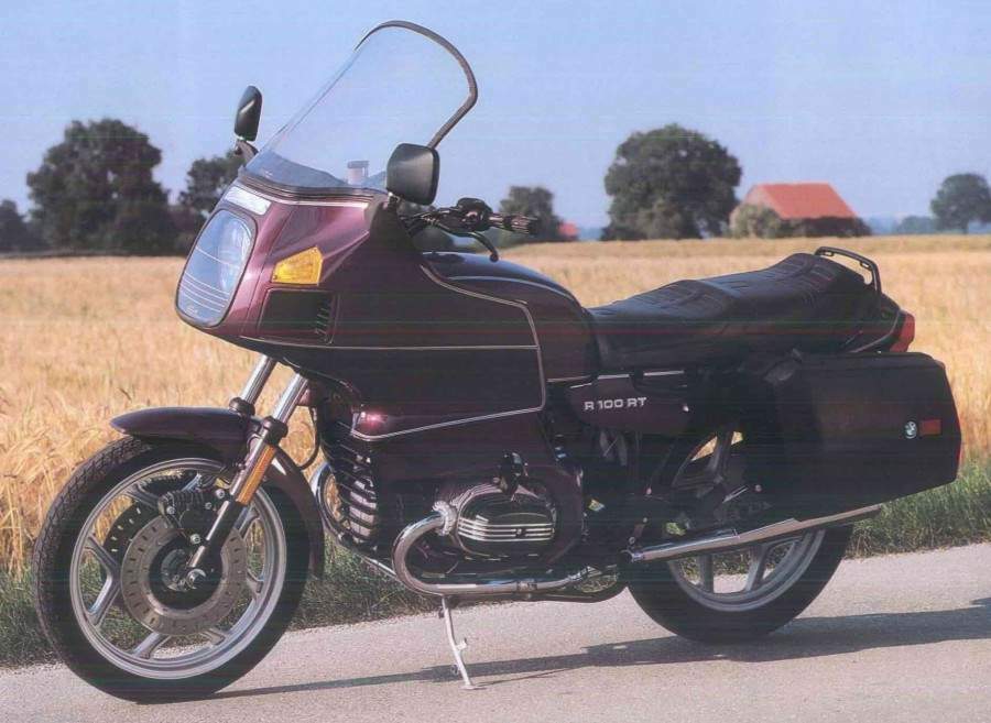 Мотоцикл BMW R 100RT 1990 фото