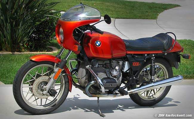 Мотоцикл BMW R 100S 1976 фото
