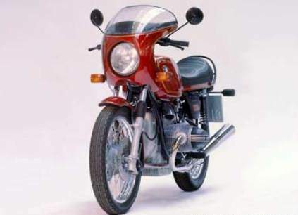 Мотоцикл BMW R 100S 1976