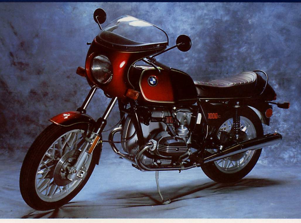 Мотоцикл BMW R 100S 1978 фото
