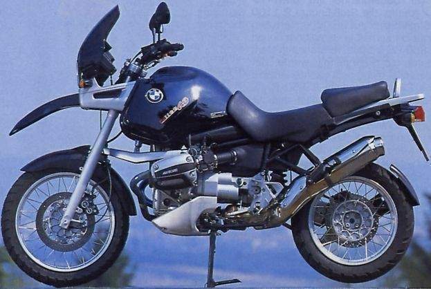 Фотография мотоцикла BMW R 1100GS 1997