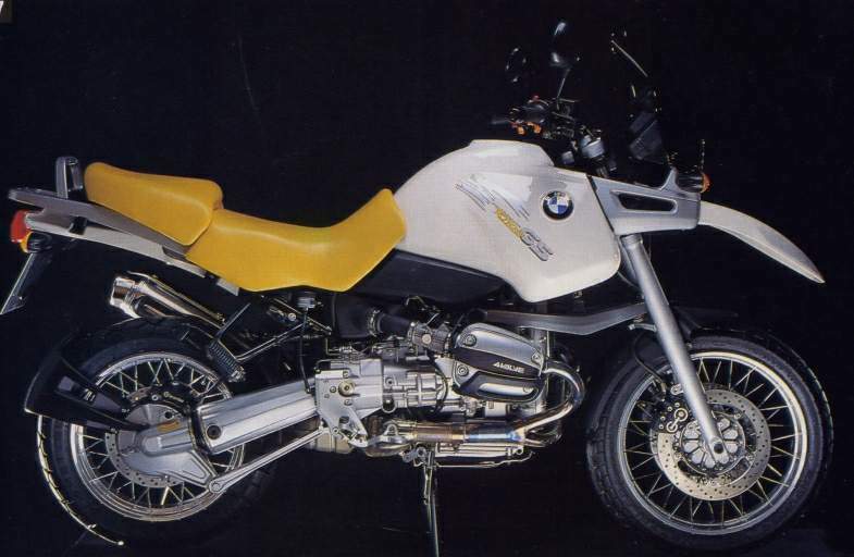 Фотография мотоцикла BMW R 1100GS 1998