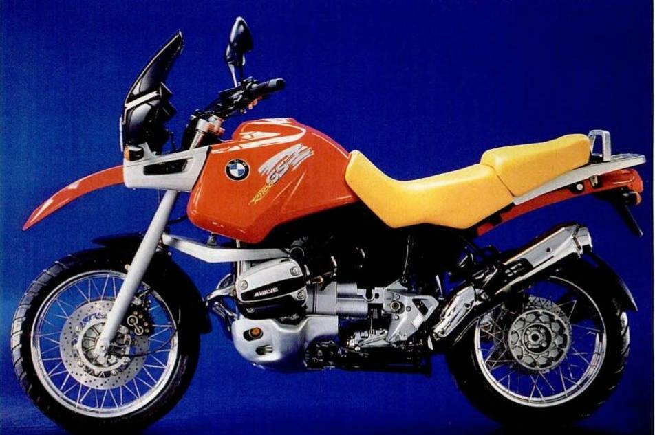 Мотоцикл BMW R 1100GS 1994 фото