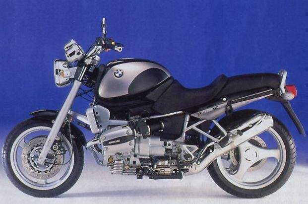 Фотография мотоцикла BMW R 1100R 1996