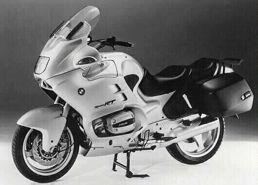 Мотоцикл BMW R 1100RT 1997 фото