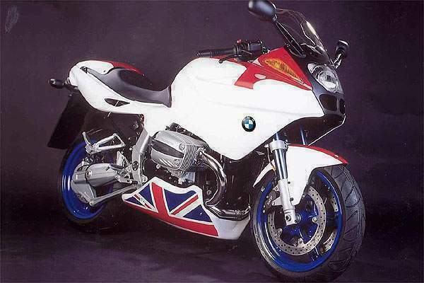 Фотография мотоцикла BMW R 1100S Boxer Cup Replica 2002