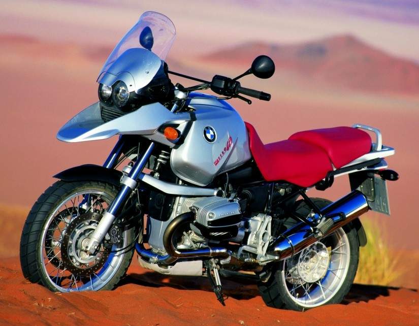 Мотоцикл BMW R 1150GS 2001