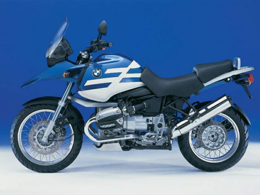 Мотоцикл BMW R 1150GS 2001 фото