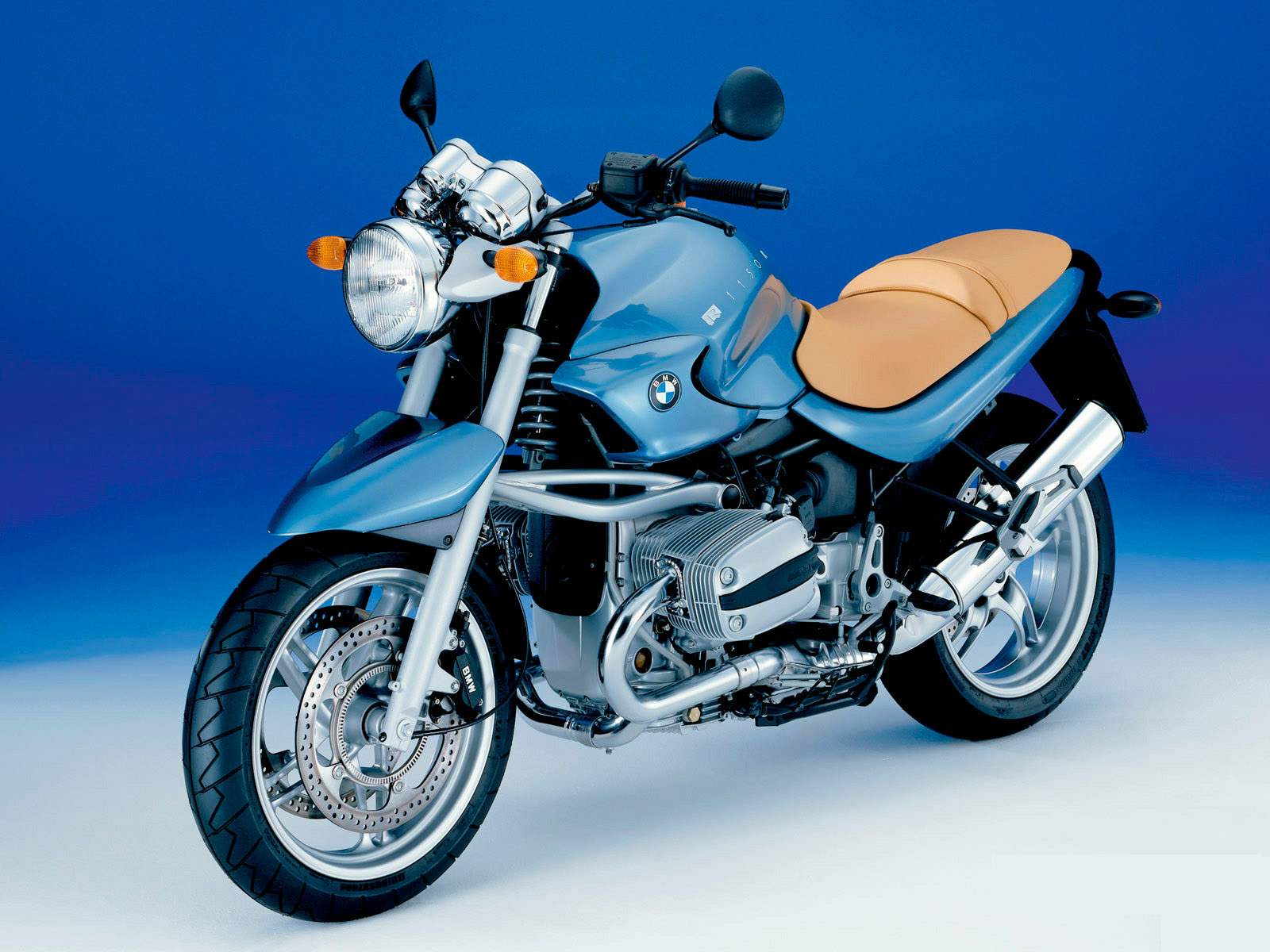 Мотоцикл BMW R 1150R 2000 фото