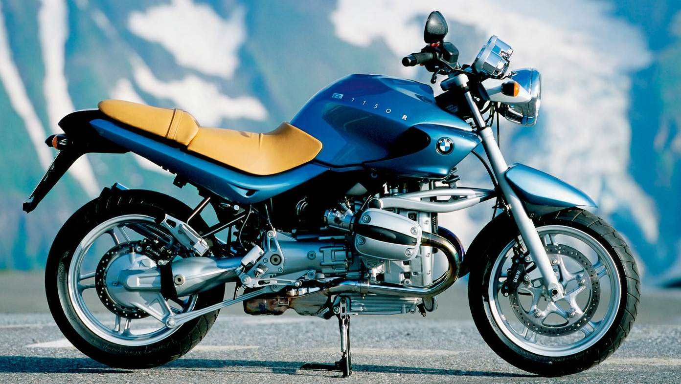 Мотоцикл BMW R 1150R 2000 фото