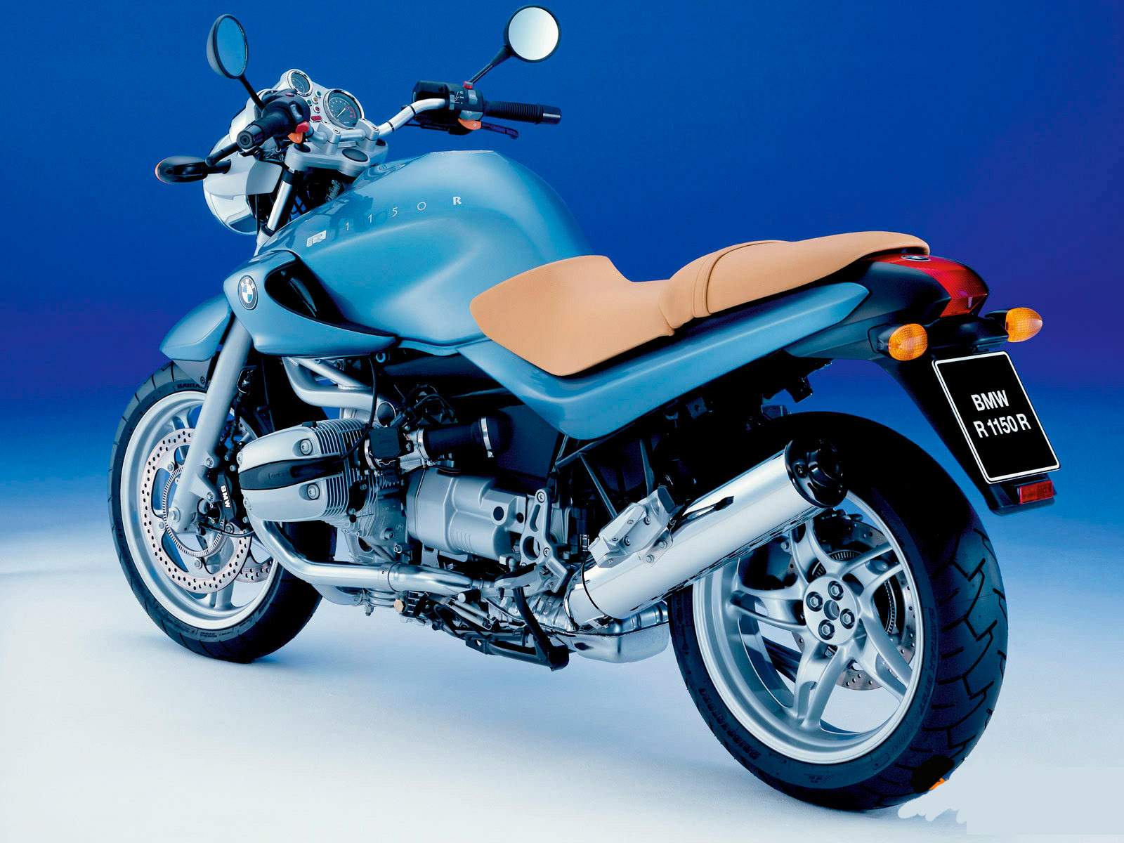 Мотоцикл BMW R 1150R 2000