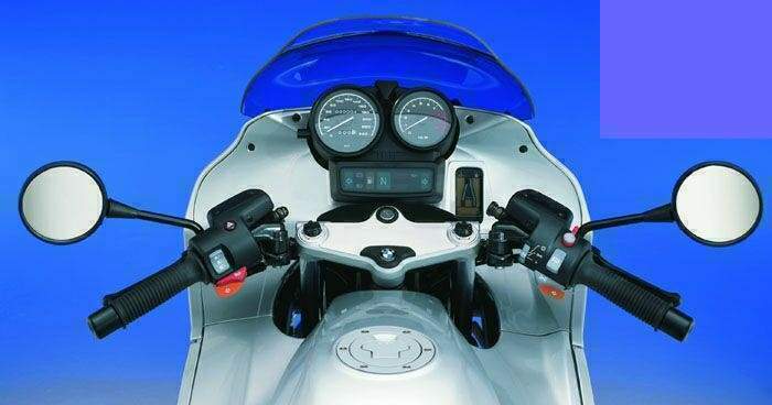 Мотоцикл BMW R 1150RS 2002 фото