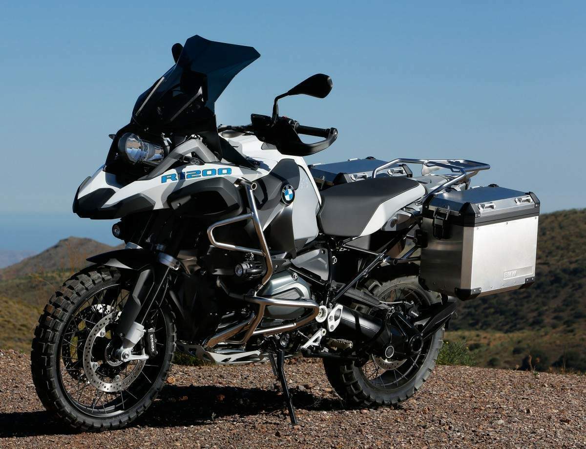 Фотография мотоцикла BMW R 1200GS Adventure 2014