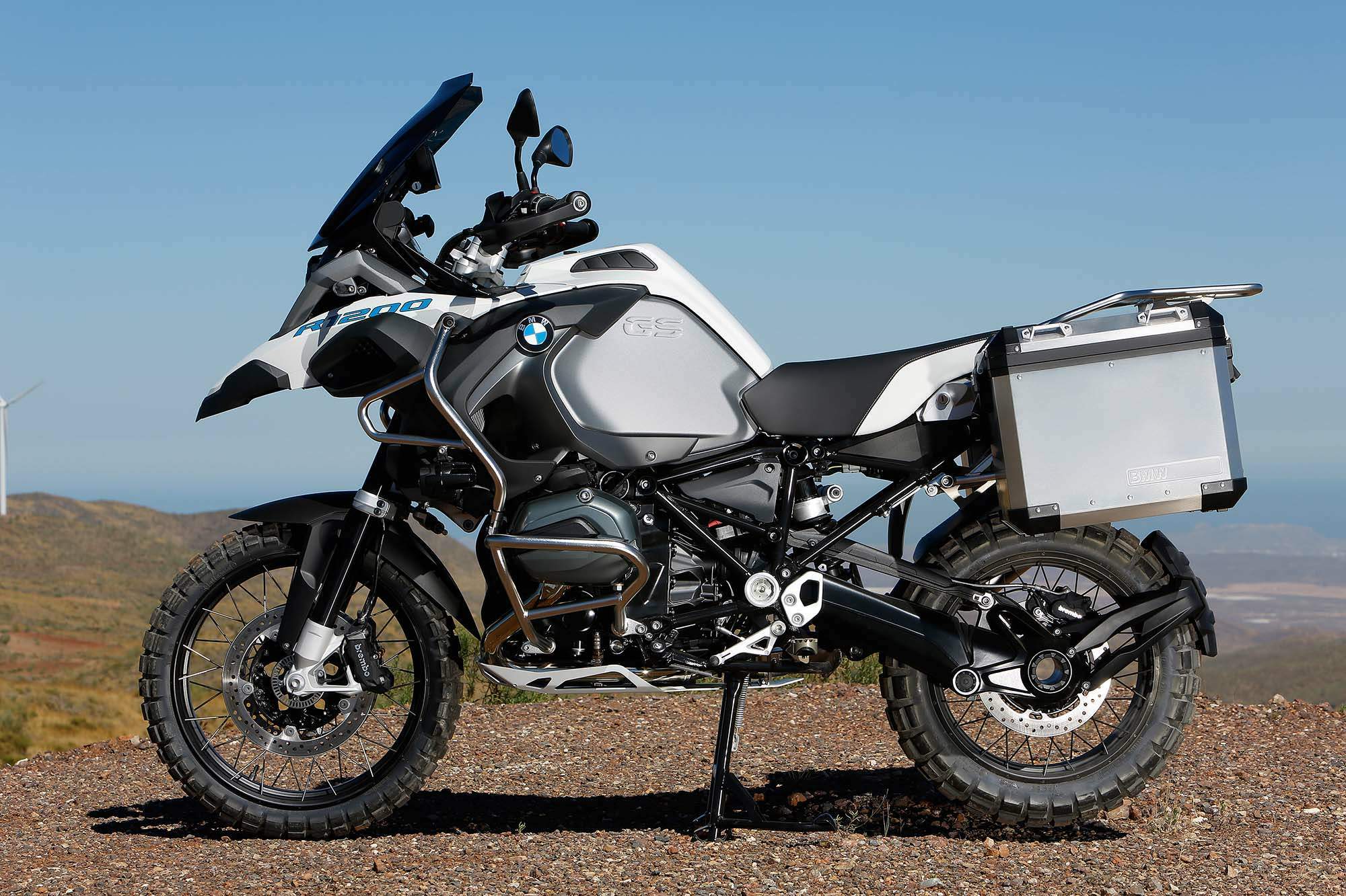 Мотоцикл BMW R 1200GS LC Adventure 2015
