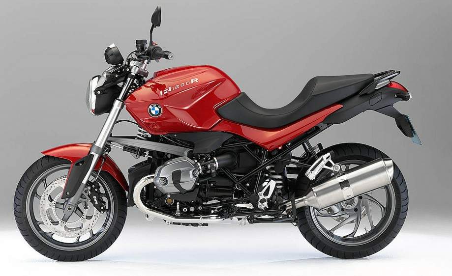 Мотоцикл BMW R 1200R 2012 фото