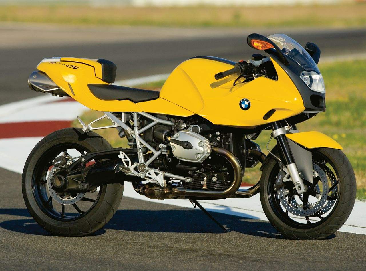 Мотоцикл BMW R 1200S 2007 фото