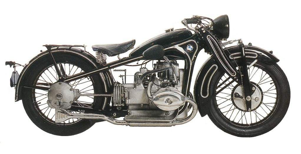 Мотоцикл BMW R16 1929