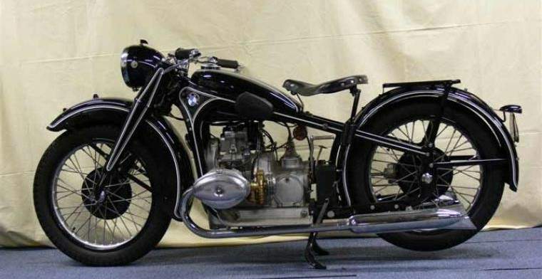 Мотоцикл BMW R17 1935