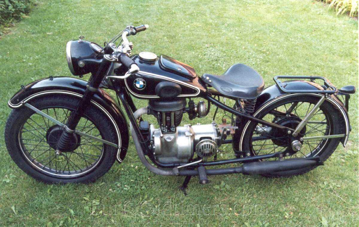 Мотоцикл BMW R 23 1938