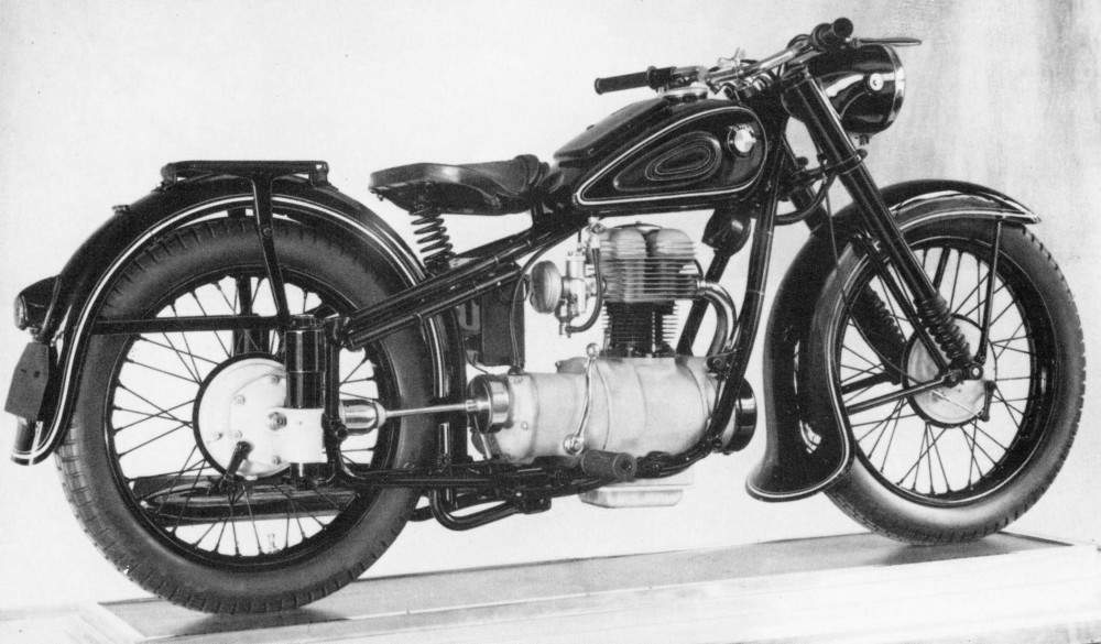 Фотография мотоцикла BMW R 25 1950