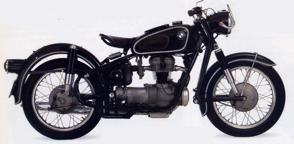 Мотоцикл BMW R 26 1956 фото