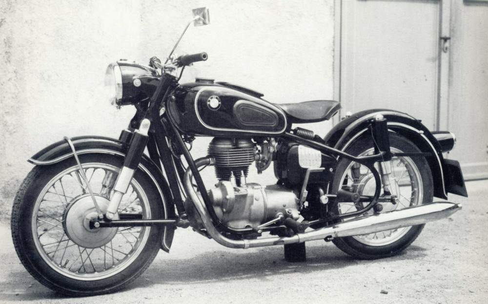 Мотоцикл BMW R 27 1960