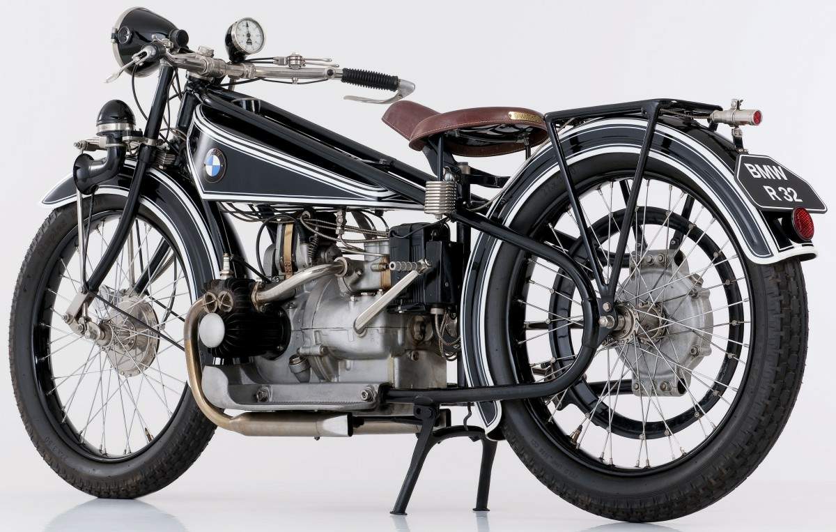 Мотоцикл BMW R 32 1923 фото