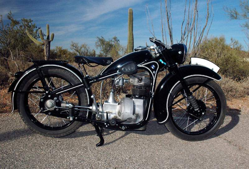 Мотоцикл BMW R 35 1937