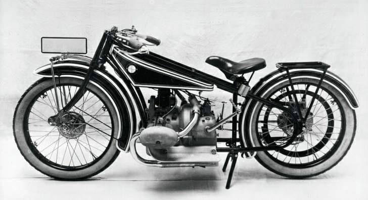 Мотоцикл BMW R 37 1925 фото