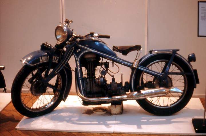 Фотография мотоцикла BMW R 4 1932