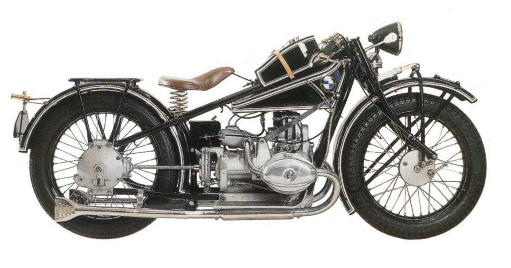 Мотоцикл BMW R 47 1927