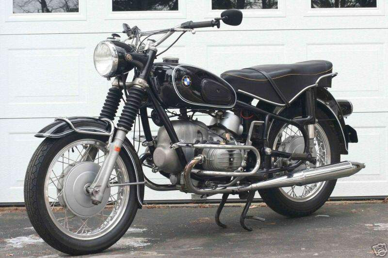 Мотоцикл BMW R 50US 1967