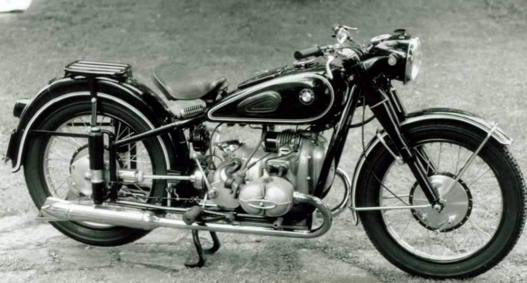 Мотоцикл BMW R 51/2 1950