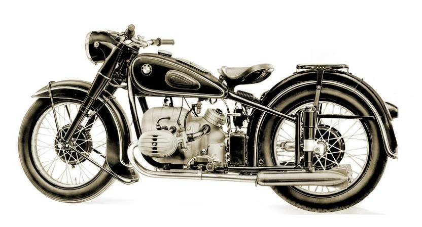 Мотоцикл BMW R 51/3 1951 фото