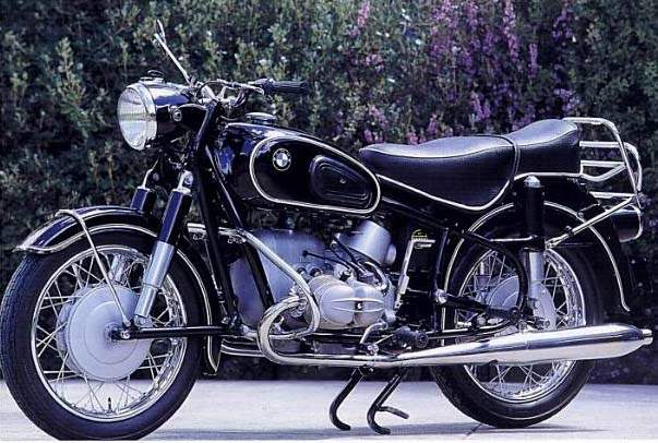 Мотоцикл BMW R 60/2 1966 фото