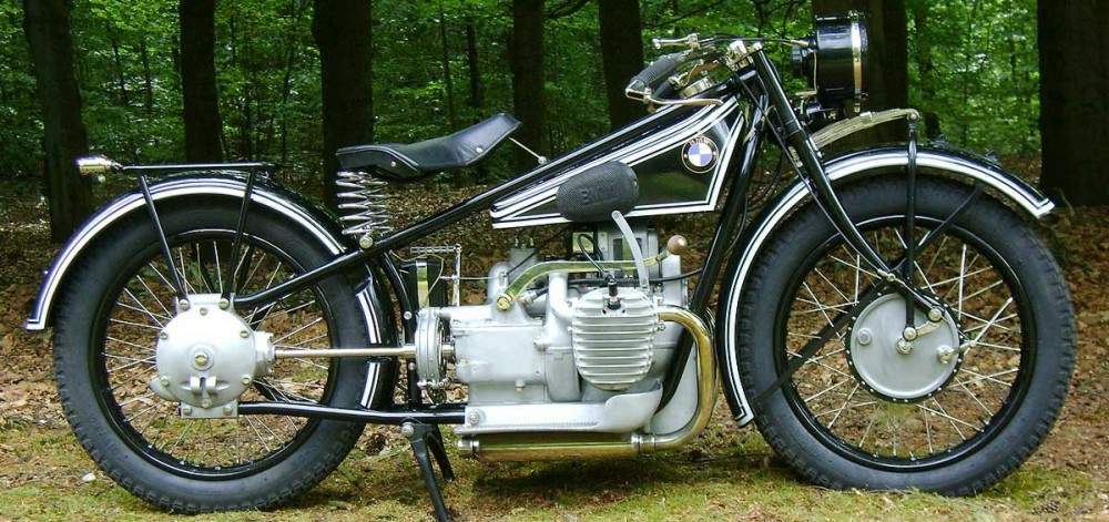 Мотоцикл BMW R 62 1928