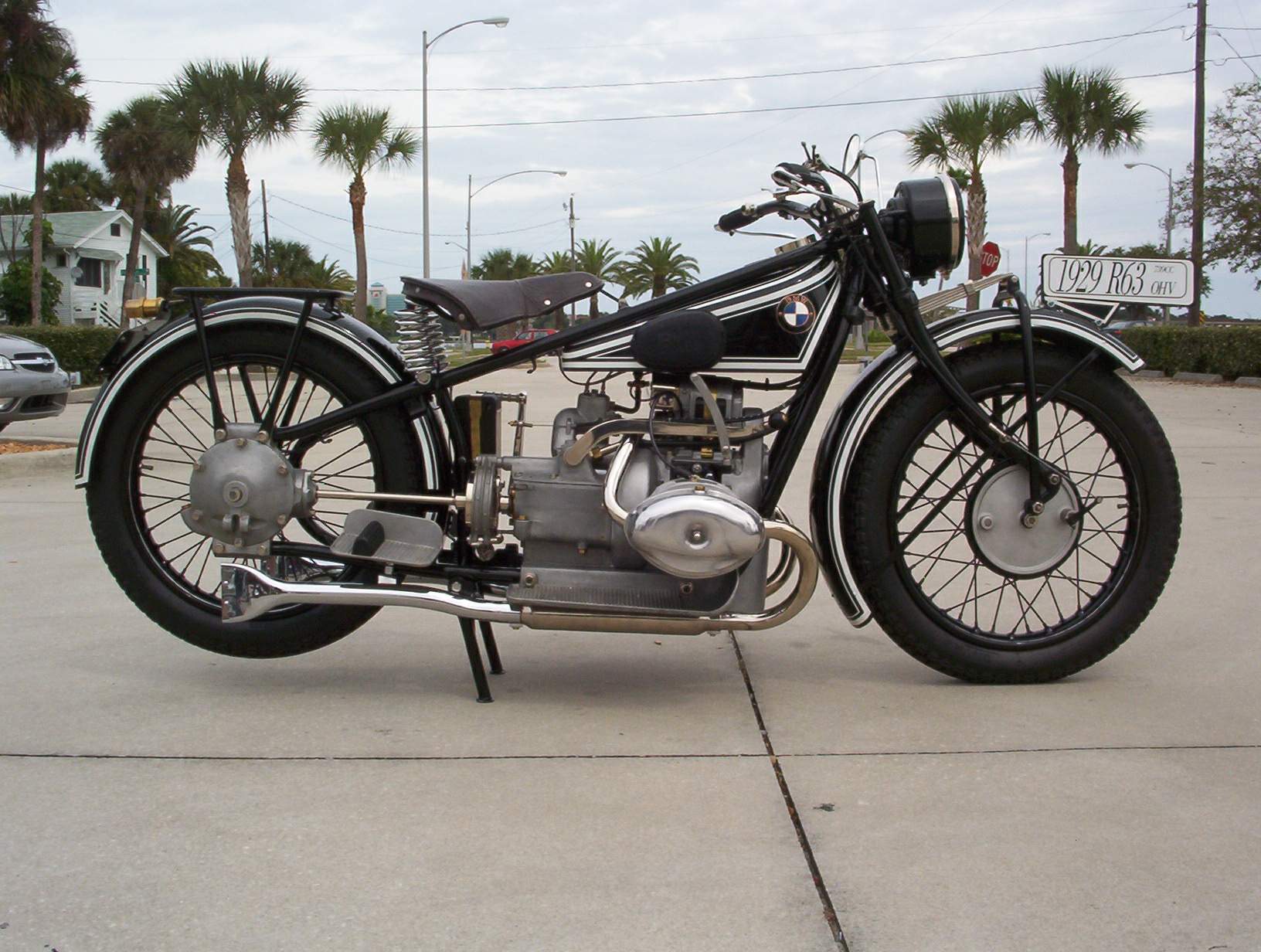 Мотоцикл BMW R 63 1928 фото