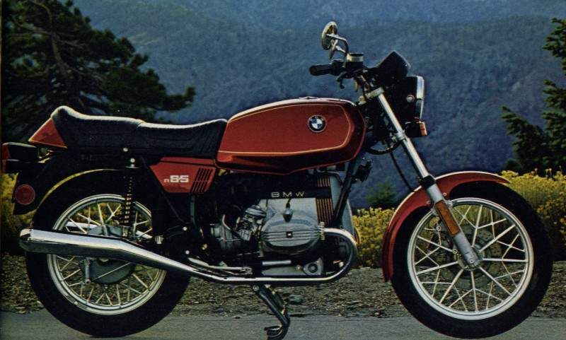 Мотоцикл BMW R 65 1978